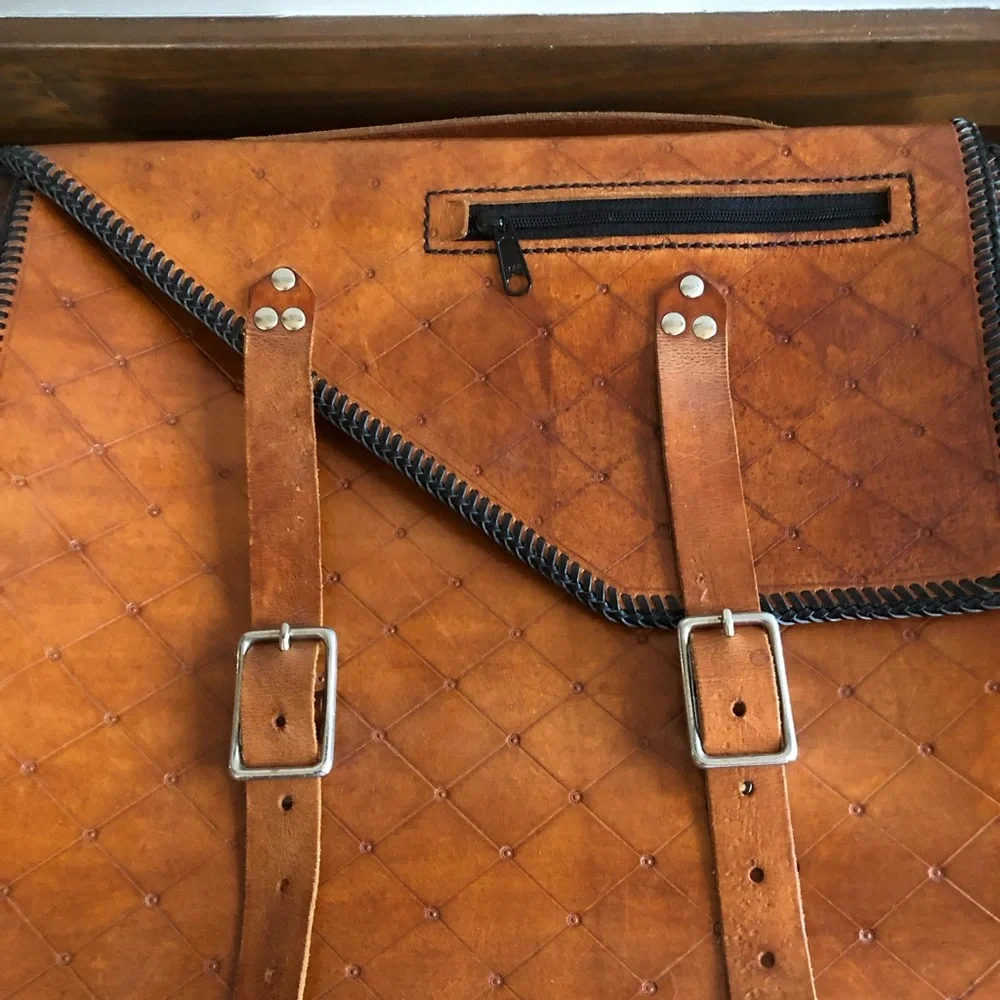 Genuine Leather Briefcase